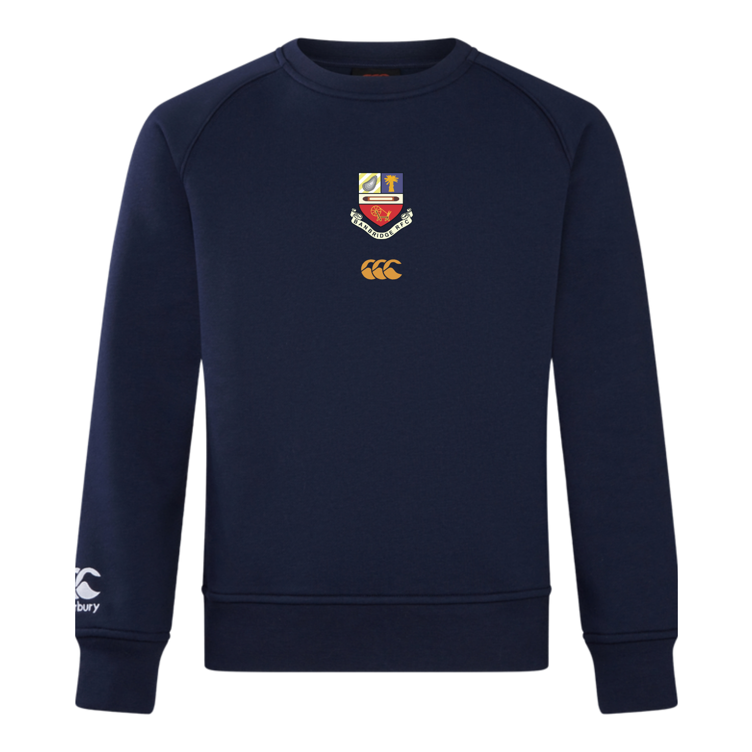 Crew Sweatshirt - Navy