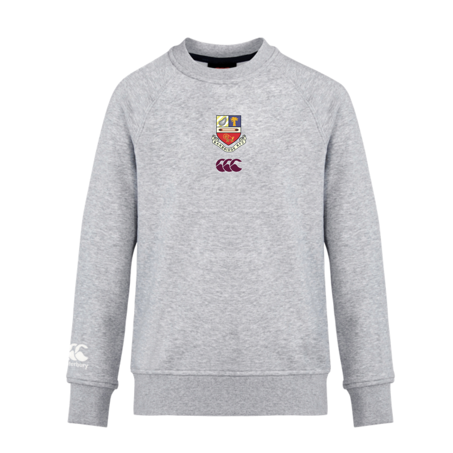 Crew Sweatshirt - Grey
