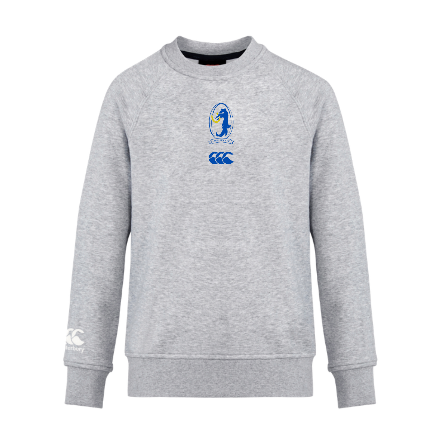 Lisburn RFC - Crew Sweatshirt - Grey
