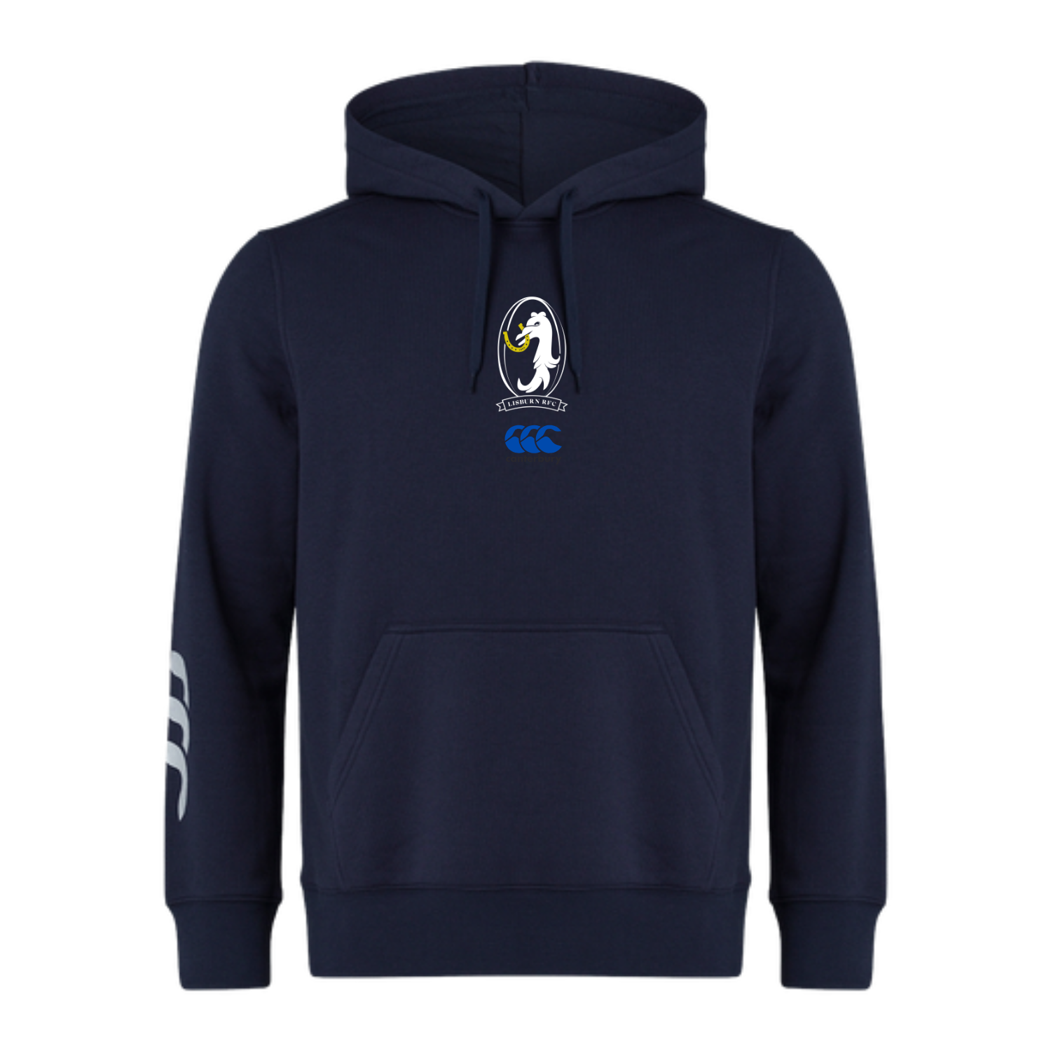Lisburn RFC - Ladies Club Hoody - Navy