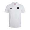 OBRFC Men's Shed - Cotton Waimak Poloshirt - White