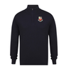 1/4 Zip Cotton Jumper