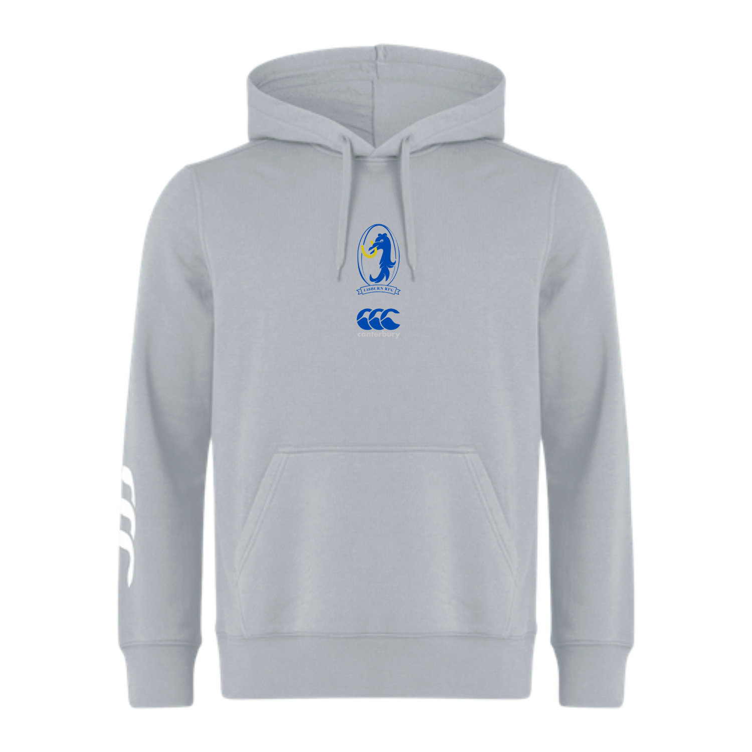 Lisburn RFC - Ladies Club Hoody - Grey