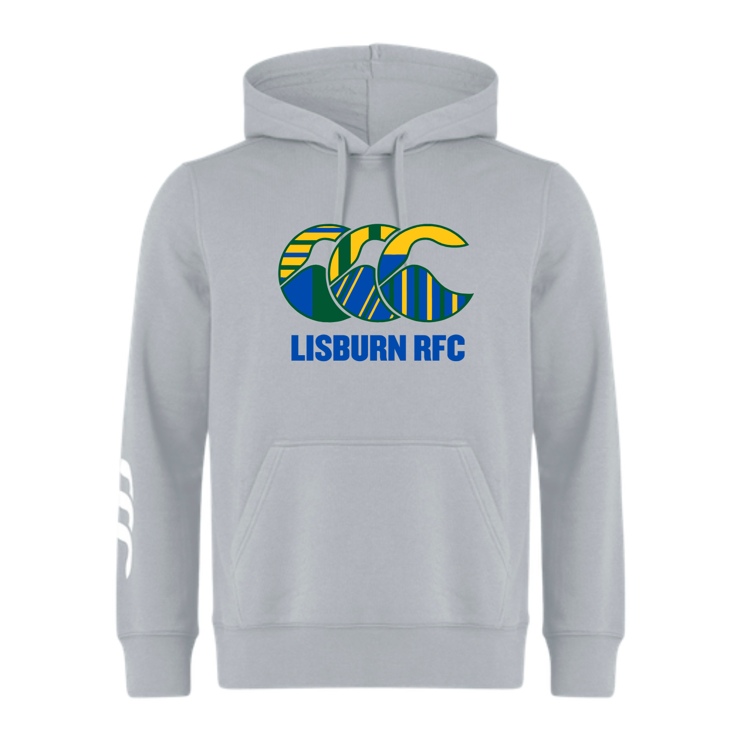Lisburn RFC - Uglies Hoodie - Grey