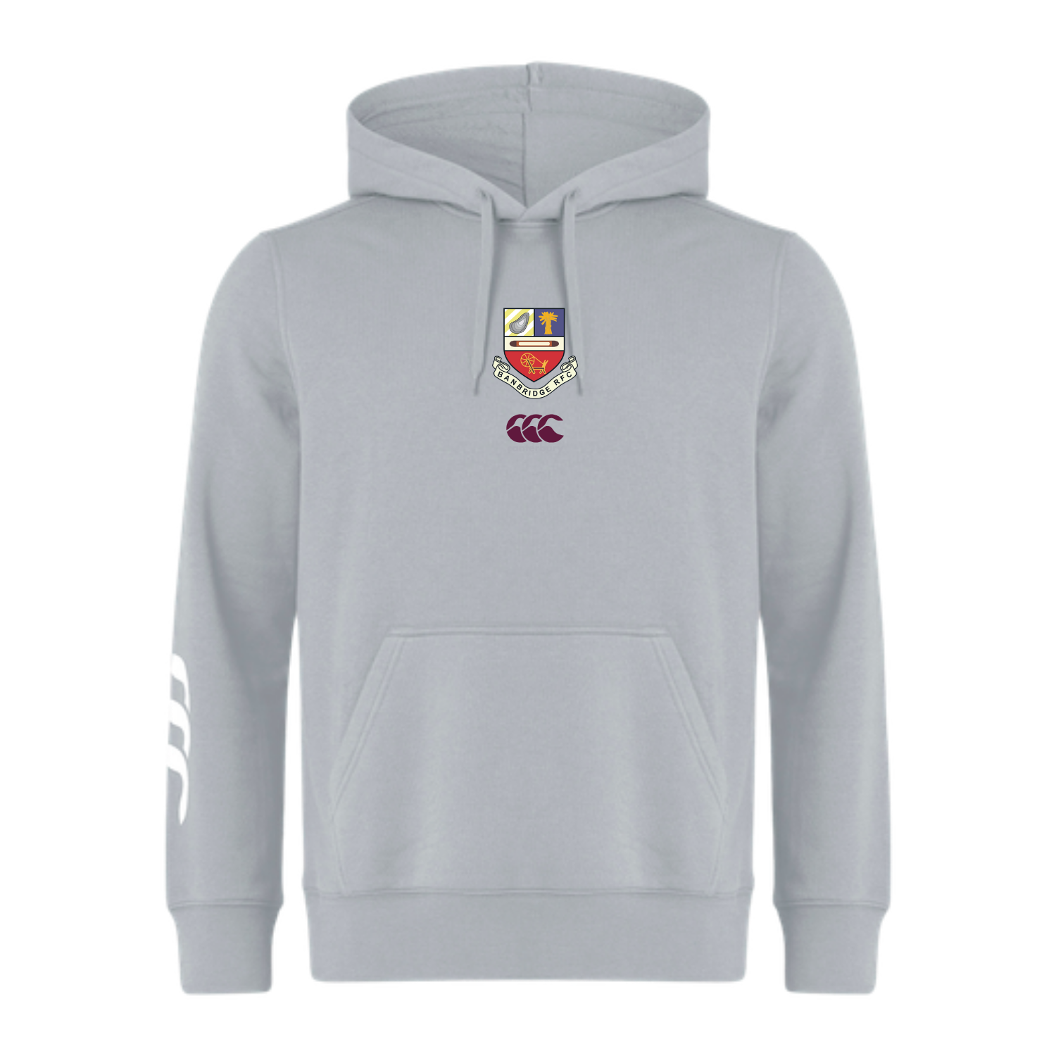 Ladies Club Hoody - Grey