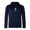 Lisburn RFC - Lightweight Poly Hoody - Navy