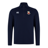 Ladies Club 1/4 Zip Midlayer