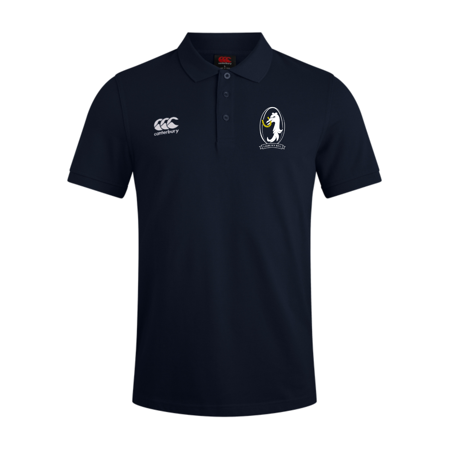 Lisburn RFC - Waimak Poloshirt - Navy