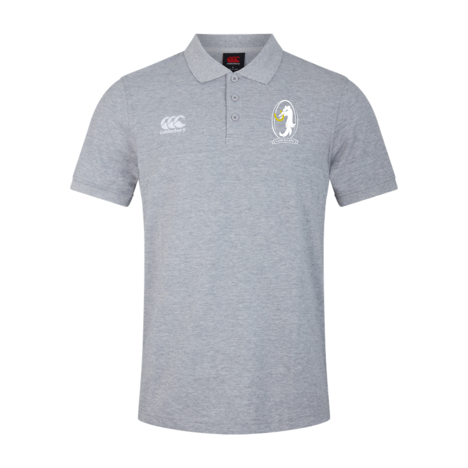 Lisburn RFC - Waimak Poloshirt - Grey