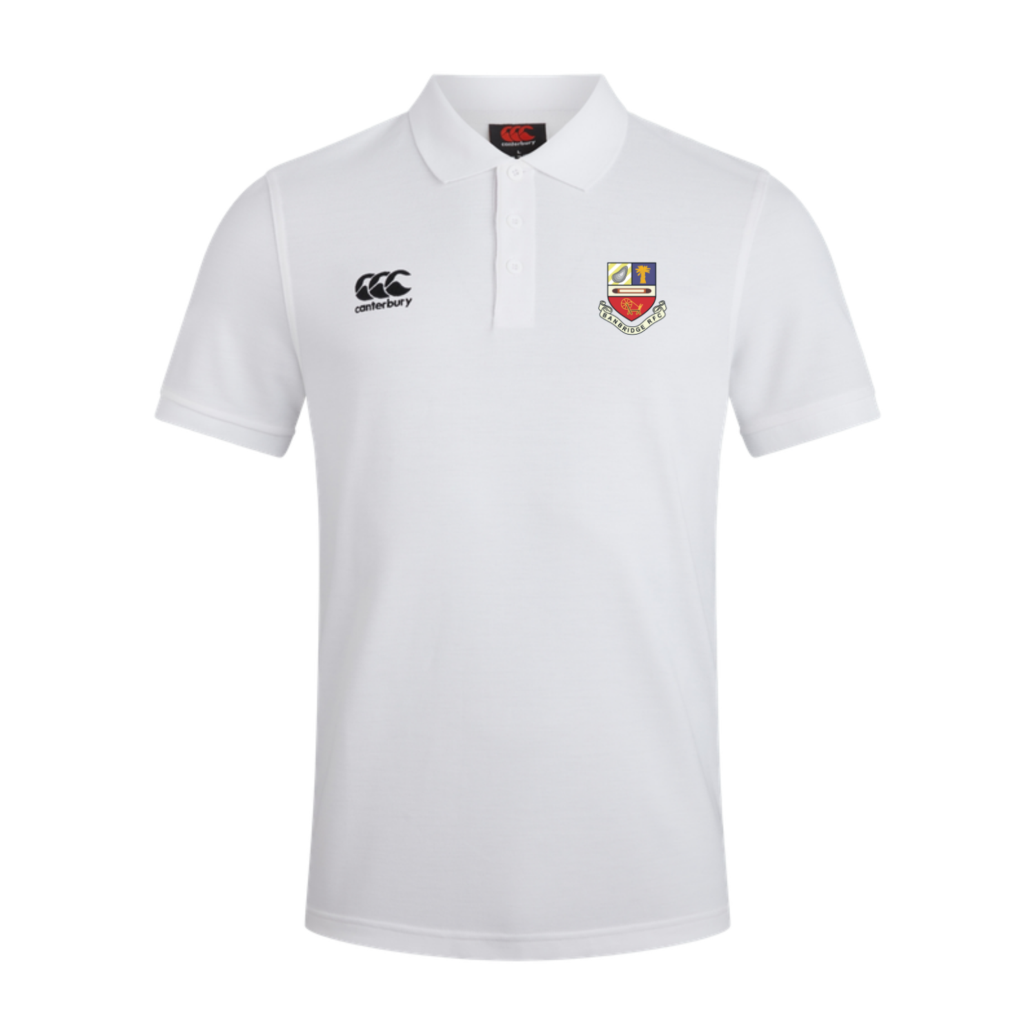 Waimak Poloshirt - White