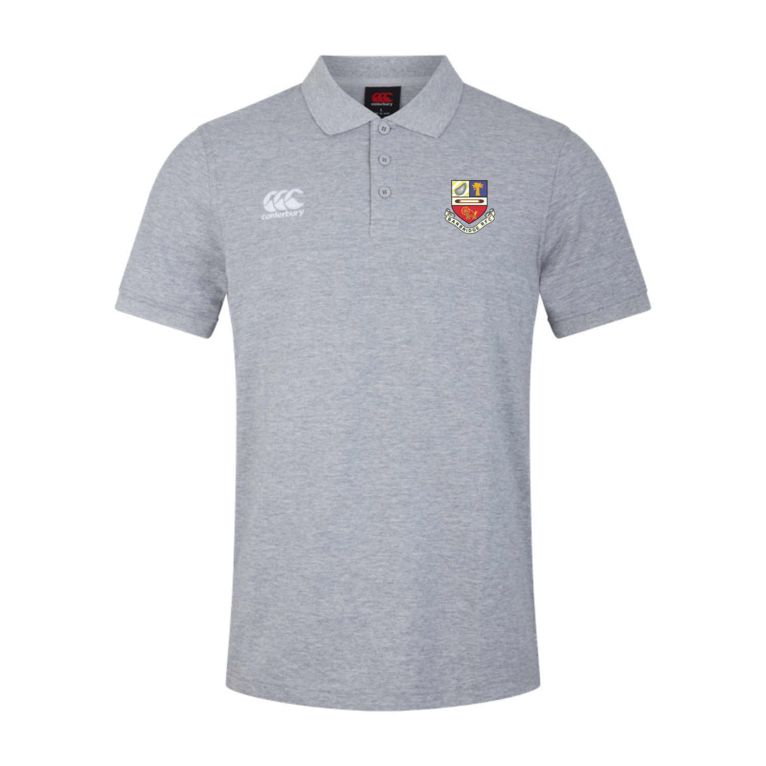 Waimak Poloshirt - Grey