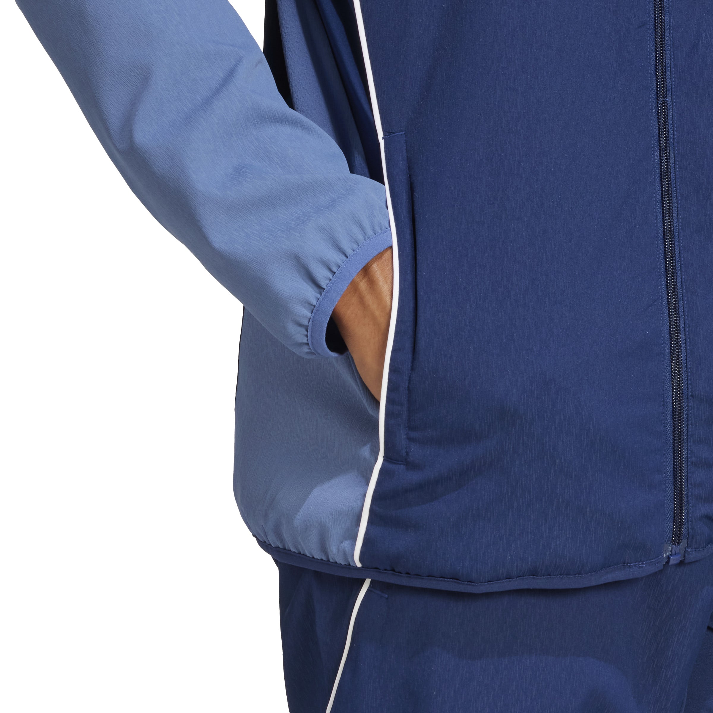 Belfast Harlequins Hockey Club - Advantage 25 Competition Slim Presentation Jacket - Navy