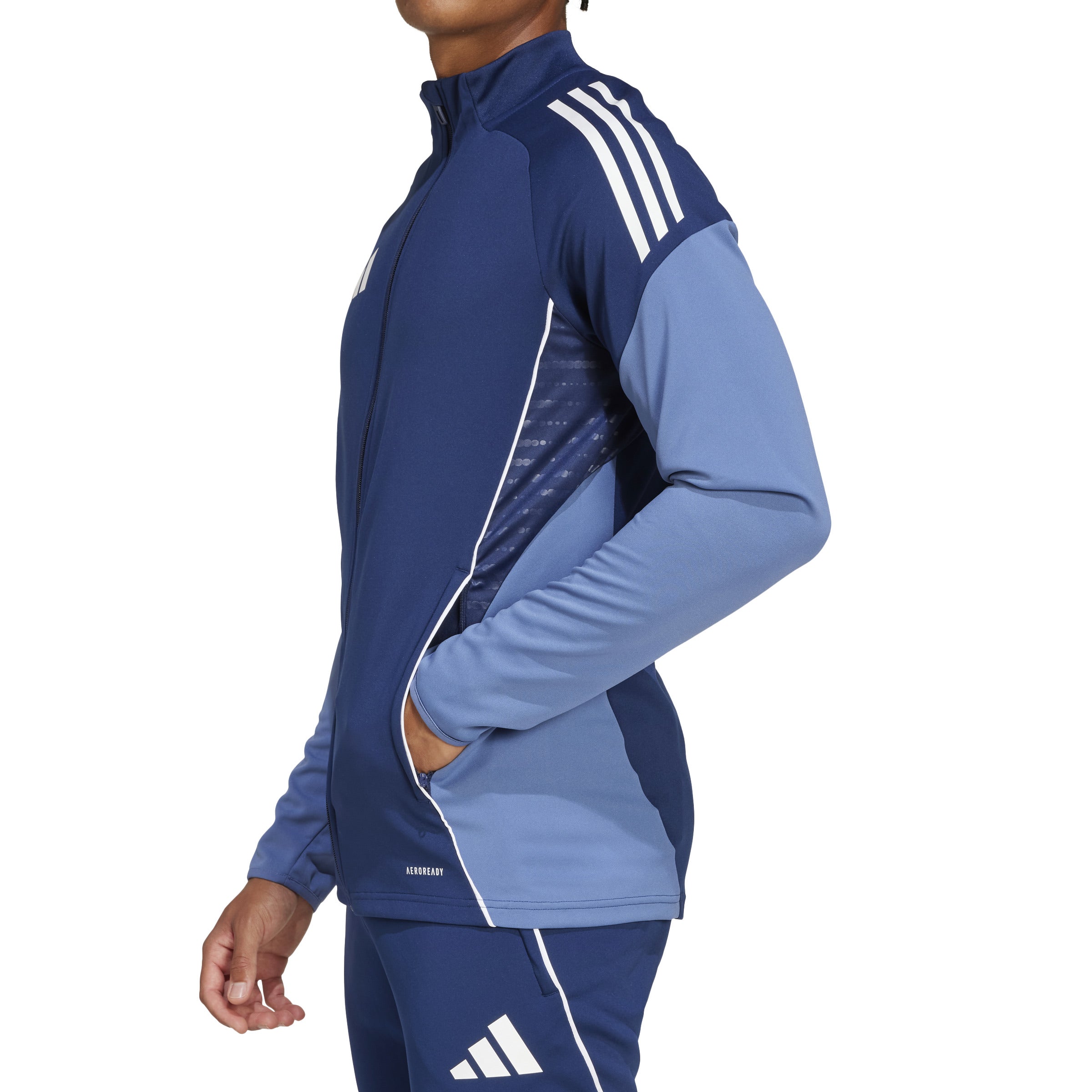 Belfast Harlequins Hockey Club - Advantage 25 Competition Slim Training Jacket - Navy