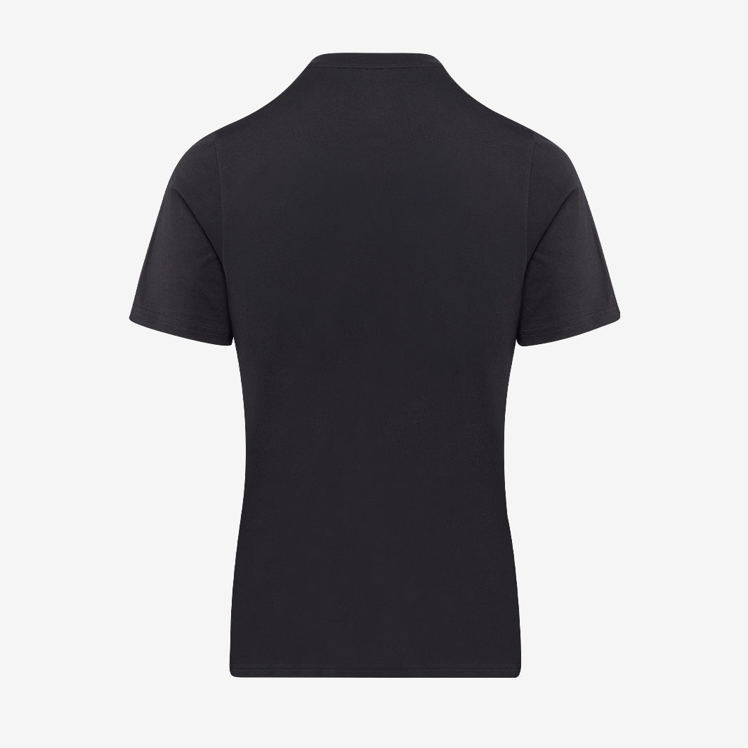 Midleton Rugby Club - Cotton Logo T-Shirt 25 - Black