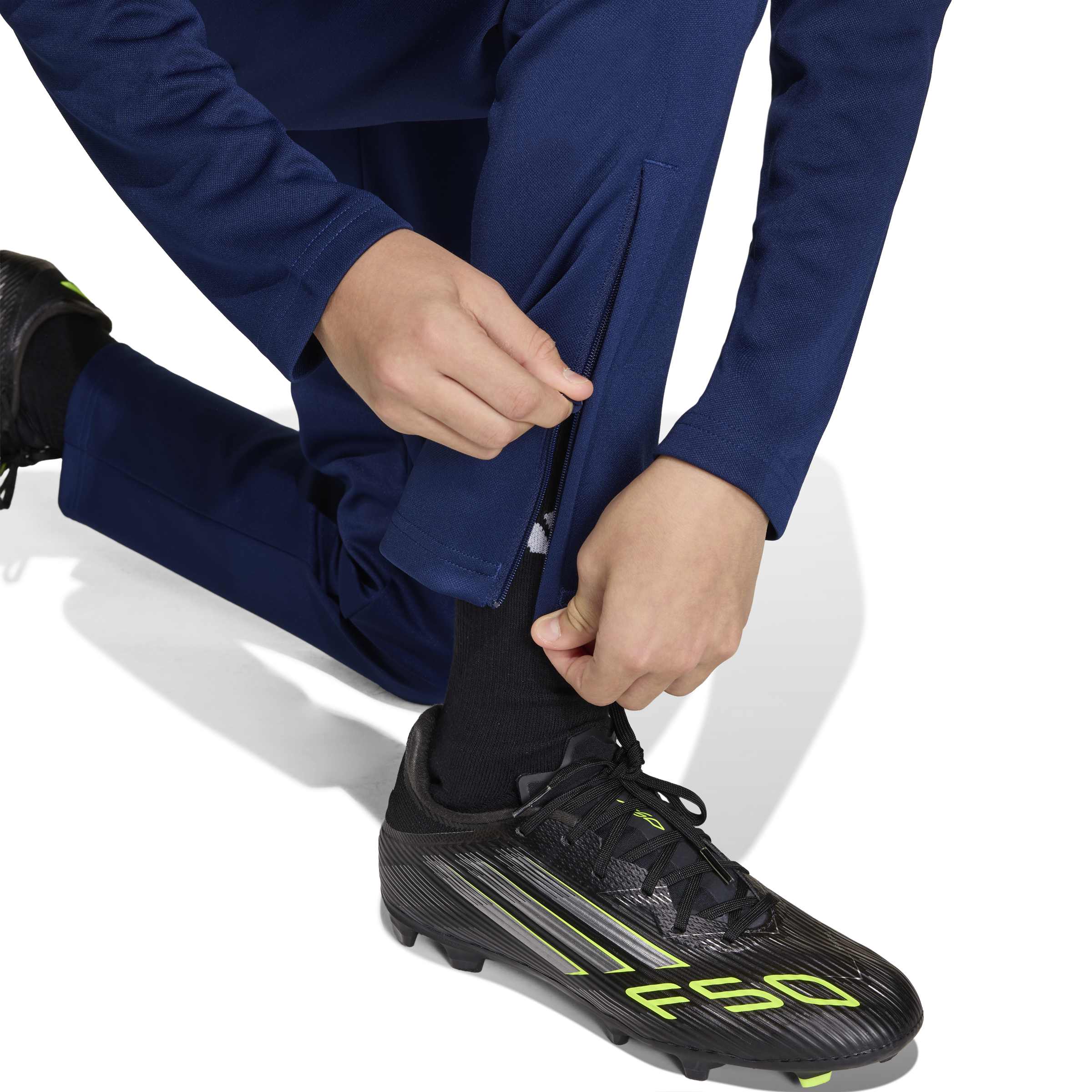 Belfast Harlequins Hockey Club - Junior Core Zip-Pocket Training Pants - Navy