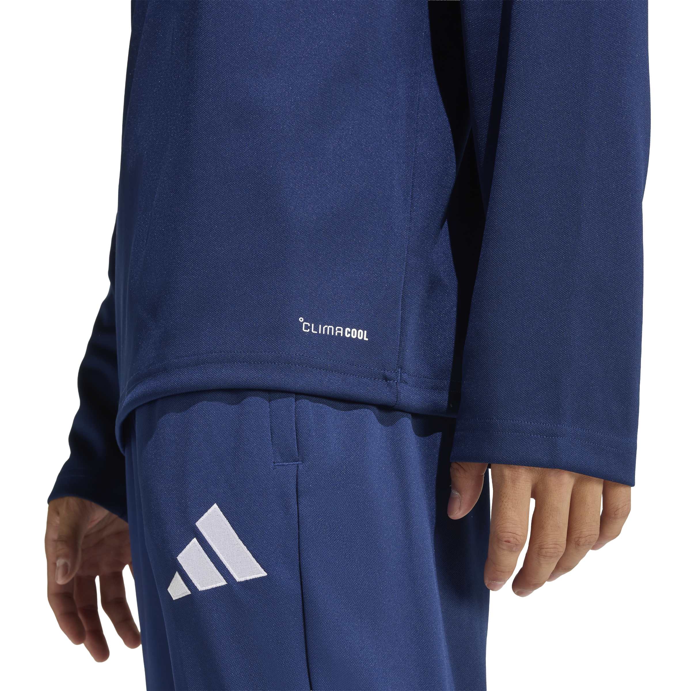Belfast Harlequins Hockey Club - Core Slim-Fit 1/4-Zip Training Top - Navy