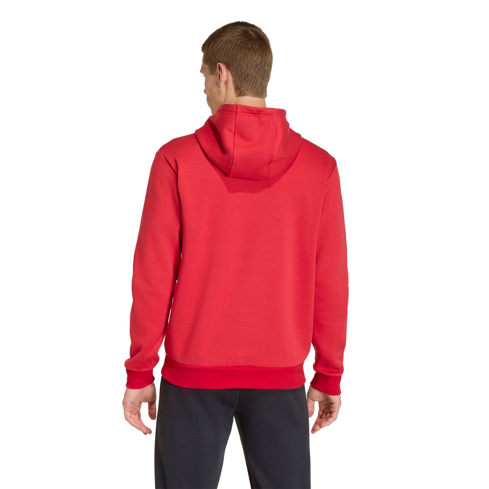Belfast Harlequins Rugby Club - Core Pull-Over Cotton Hoodie - Red