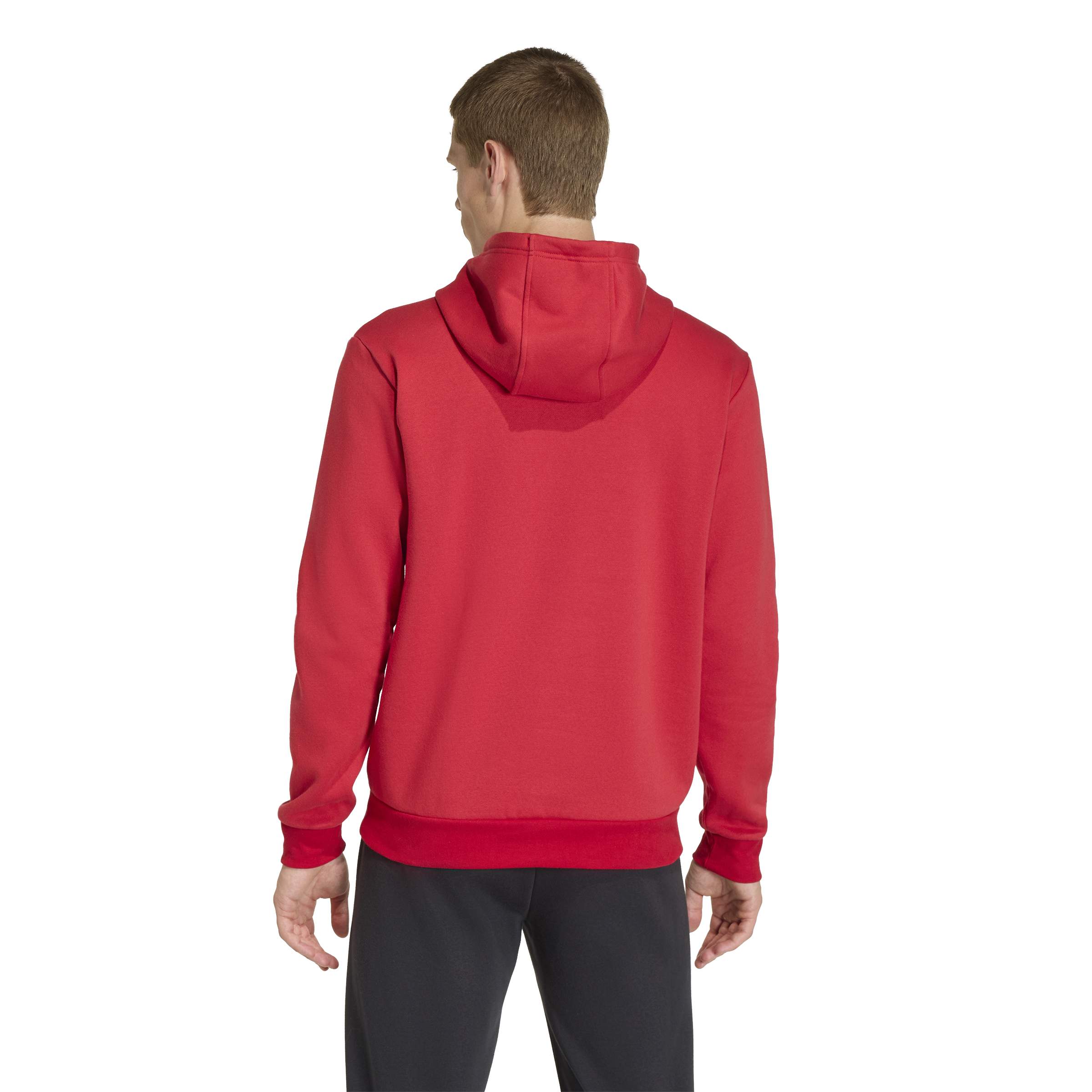 Belfast Harlequins Hockey Club - Core Pull-Over Cotton Hoodie - Red