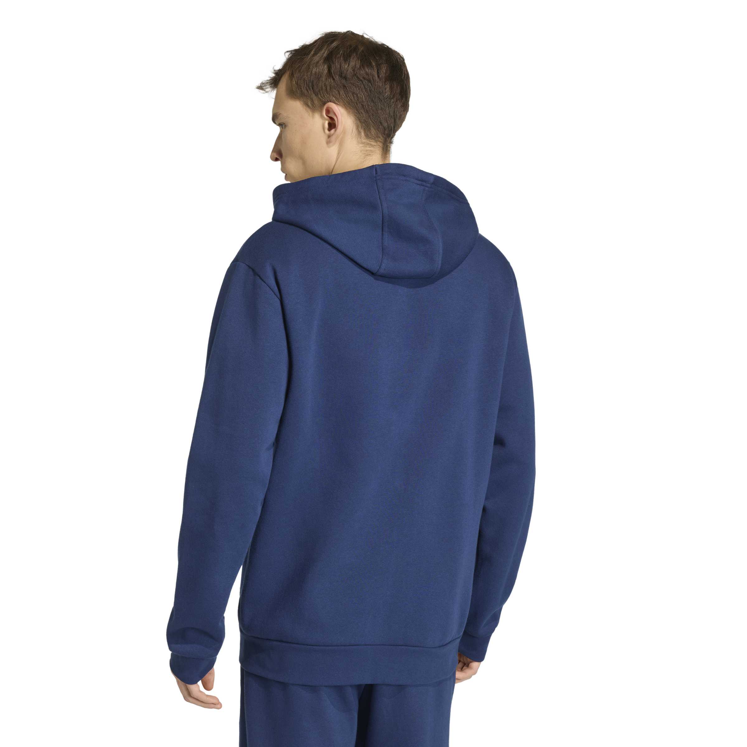 Belfast Harlequins Hockey Club - Core Full-Zip Cotton Hoodie - Navy