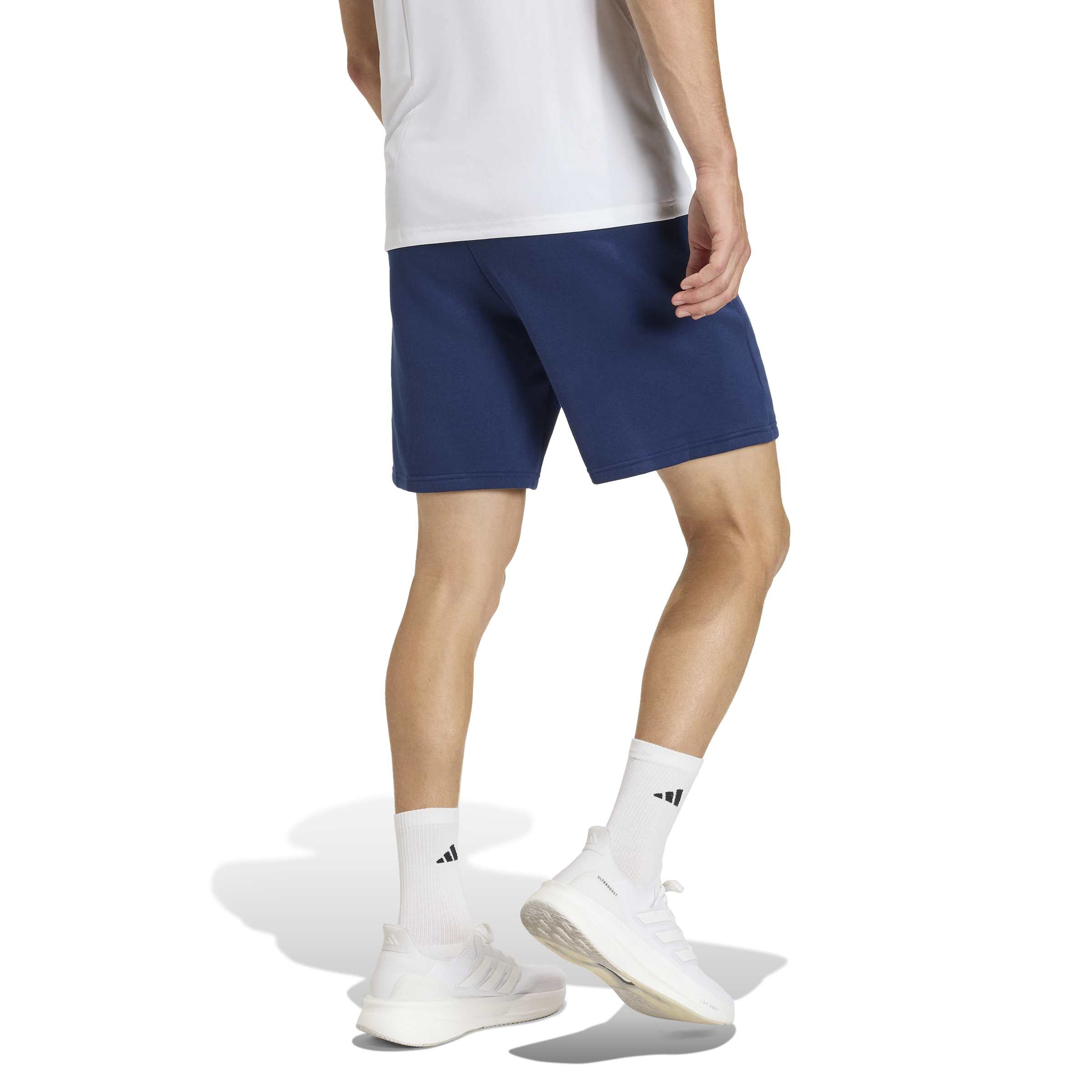 Belfast Harlequins Hockey Club - Core Zip-Pocket Cotton Sweatshorts - Navy