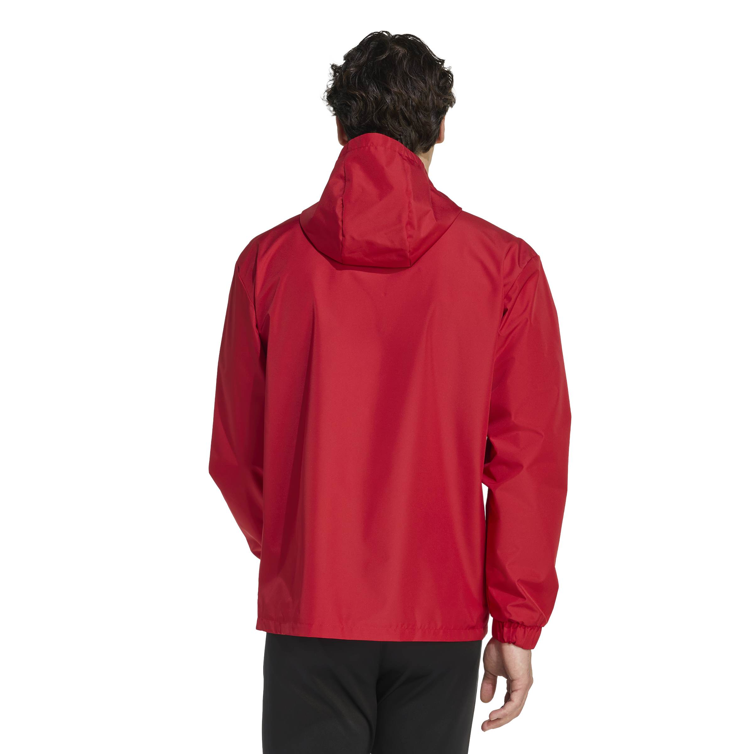 Belfast Harlequins Ladies Hockey Club - Core Hooded All-Weather Jacket - Red