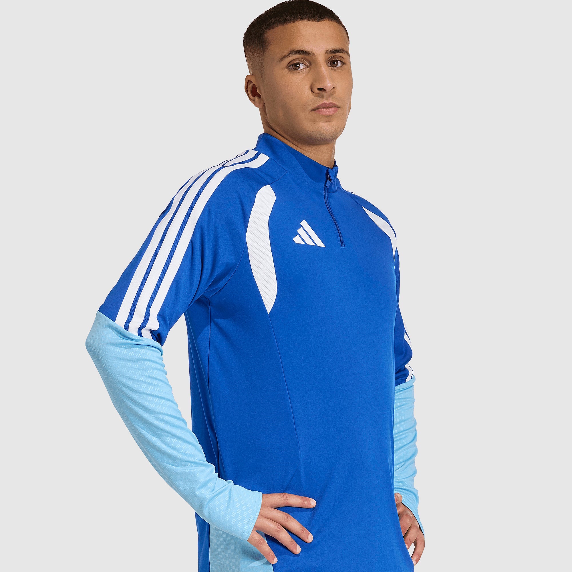 Belfast Harlequins Hockey Club - Advantage Competition Slim-Fit 1/4-Zip Training Top - Blue