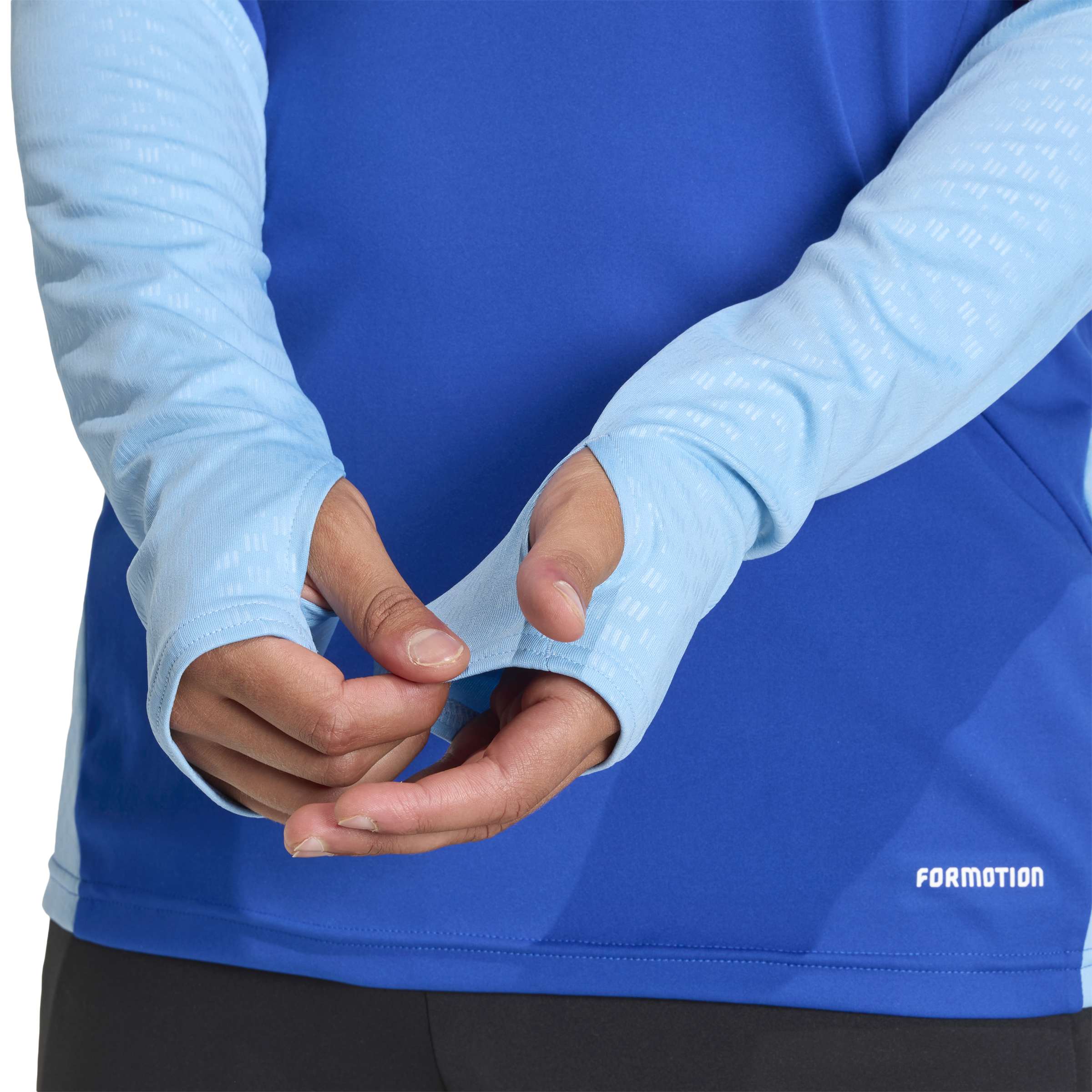 Belfast Harlequins Hockey Club - Advantage Competition Slim-Fit 1/4-Zip Training Top - Blue