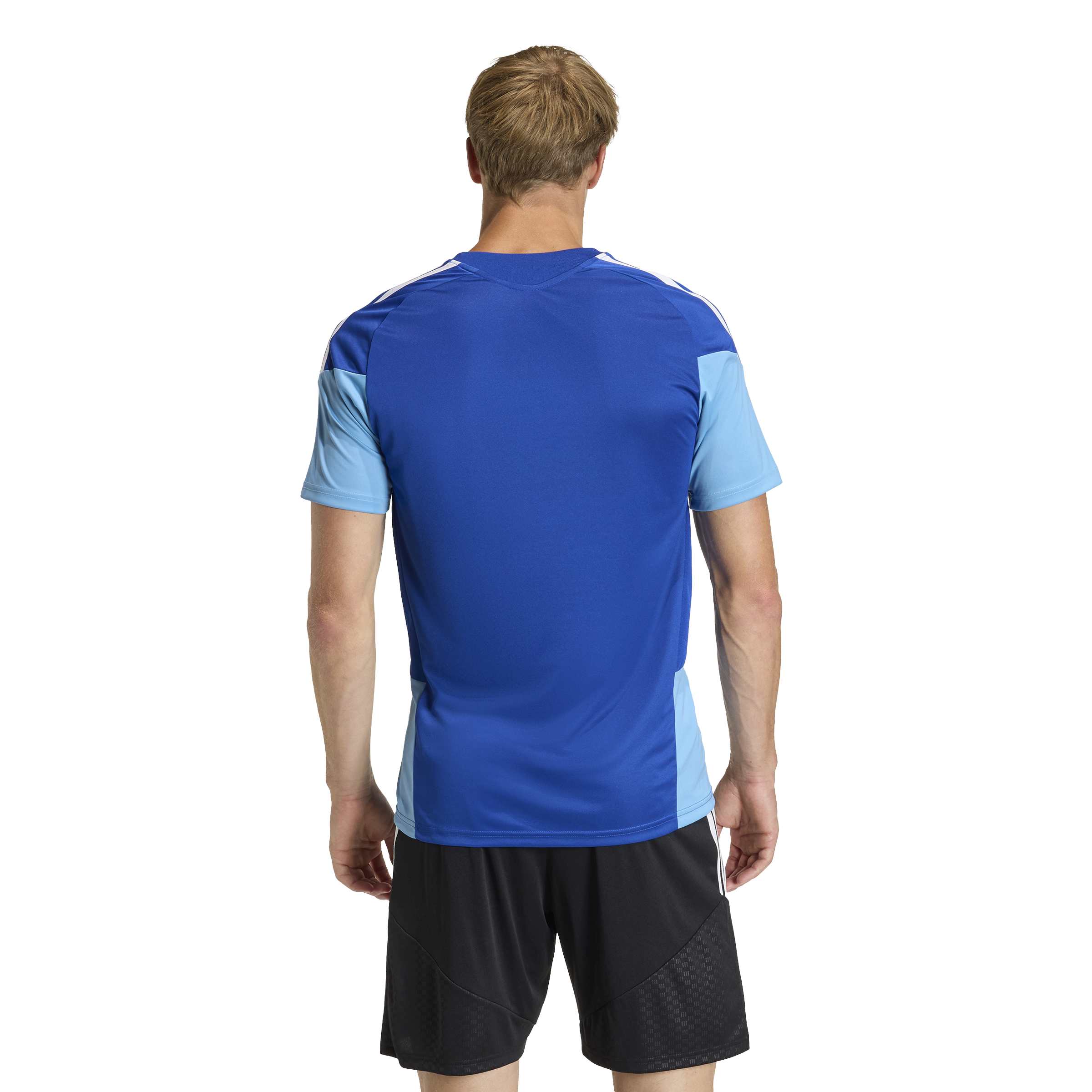 Belfast Harlequins Hockey Club - Advantage Competition Slim-Fit SS Training Shirt - Blue
