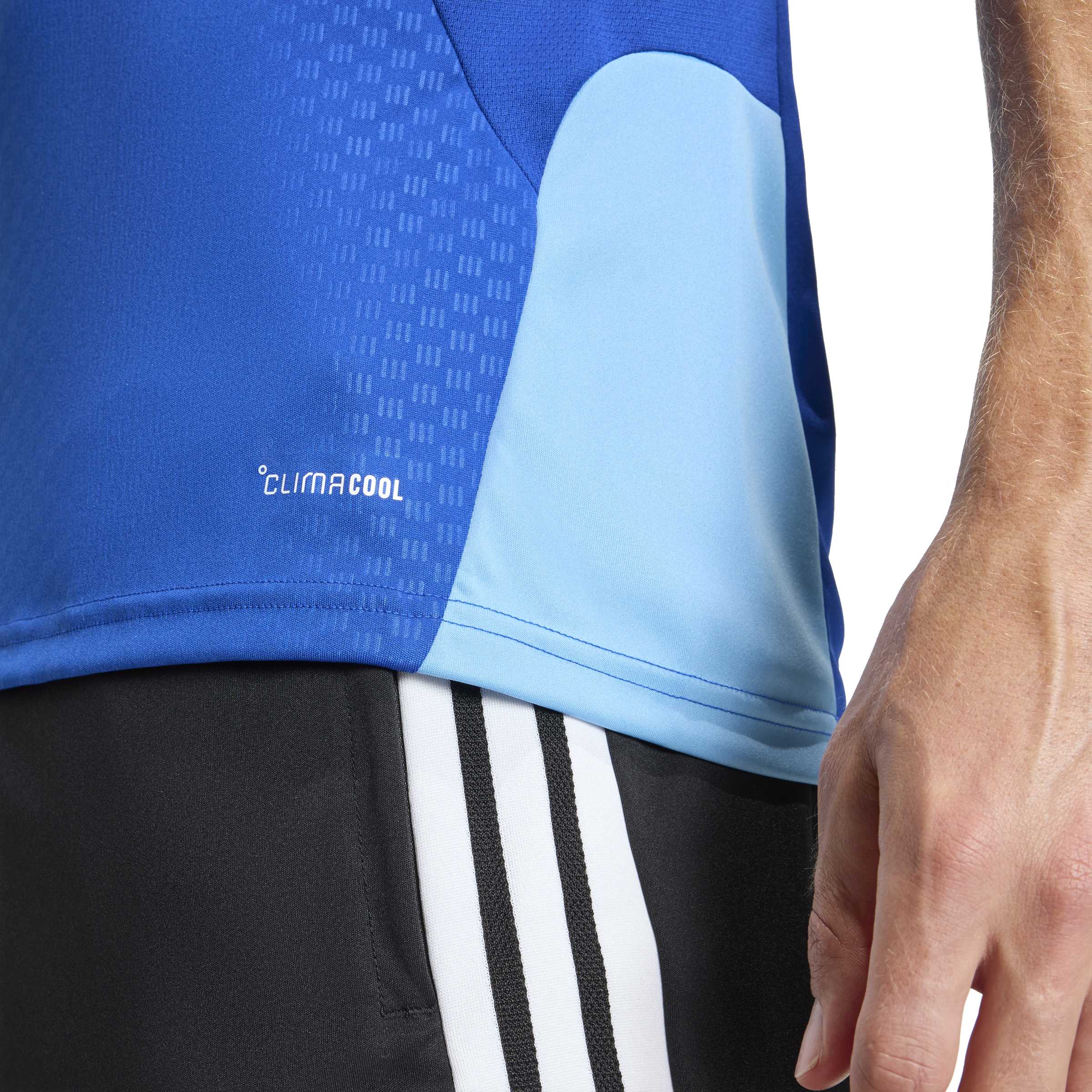 Belfast Harlequins Hockey Club - Advantage Competition Slim-Fit SS Training Shirt - Blue