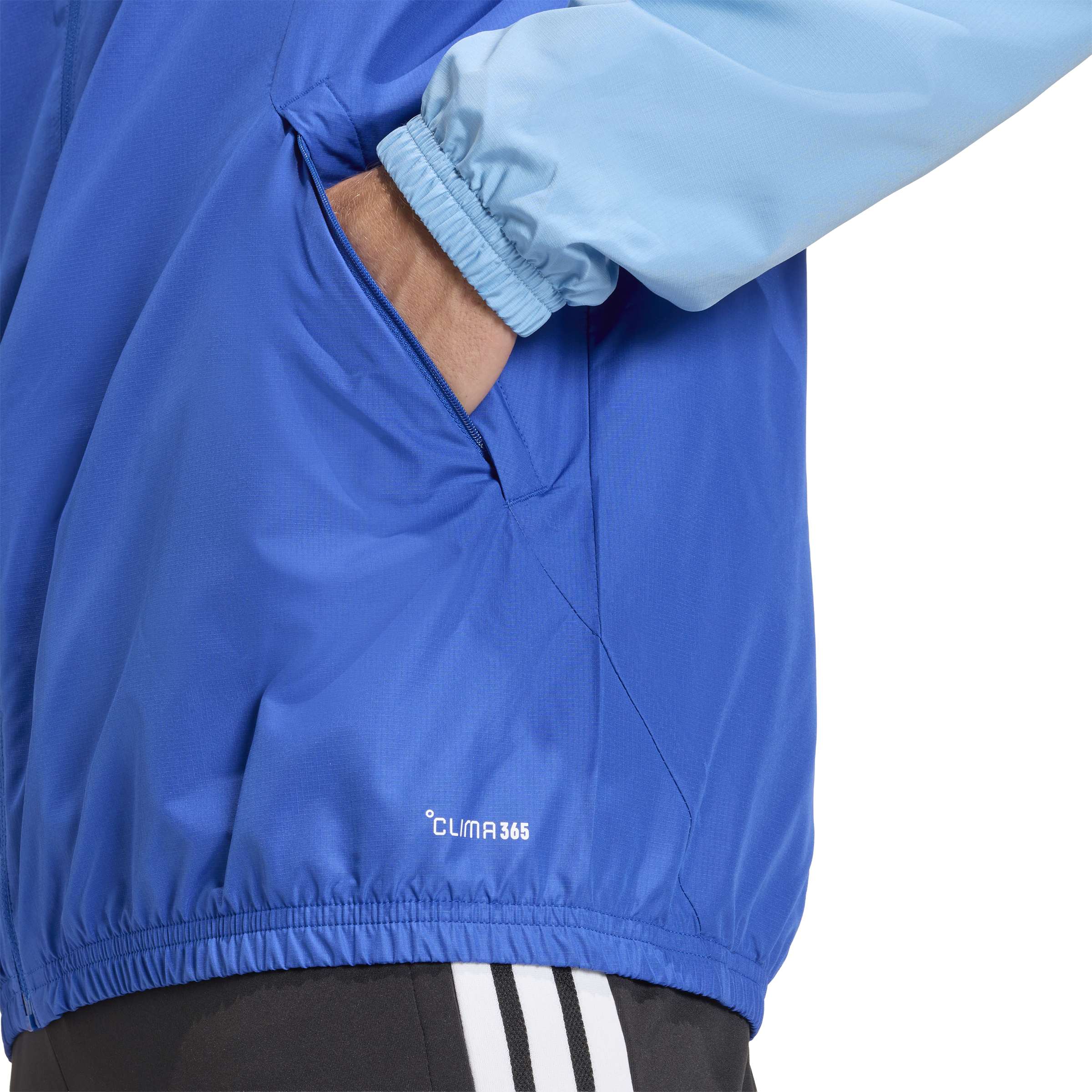 Belfast Harlequins Hockey Club - Advantage Competition Hooded All-Weather Jacket - Blue