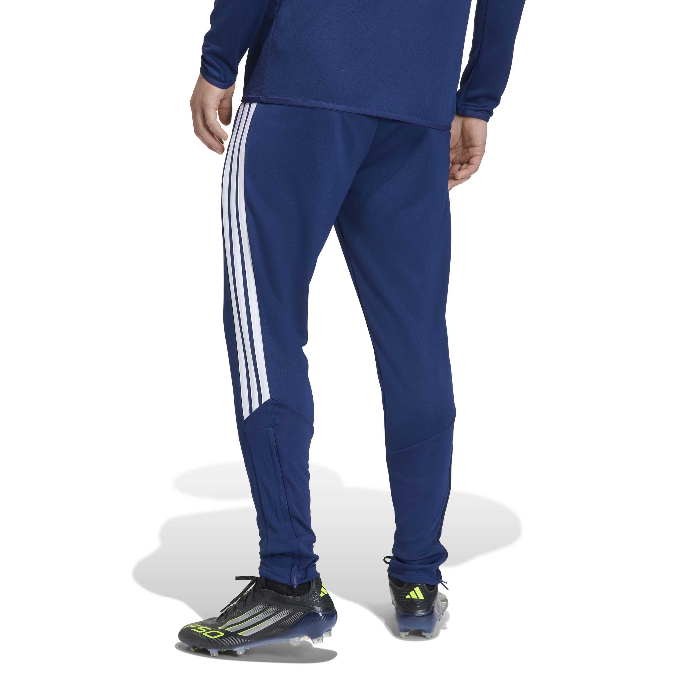 Belfast Harlequins Hockey Club - Advantage League Zip-Pocket Training Track Pants - Navy