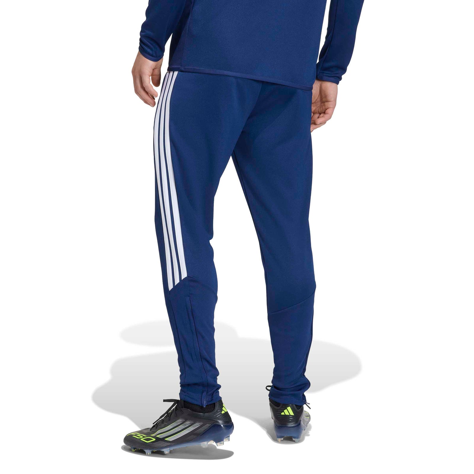 Belfast Harlequins Ladies Hockey Club - Advantage League Zip-Pocket Training Track Pants - Navy