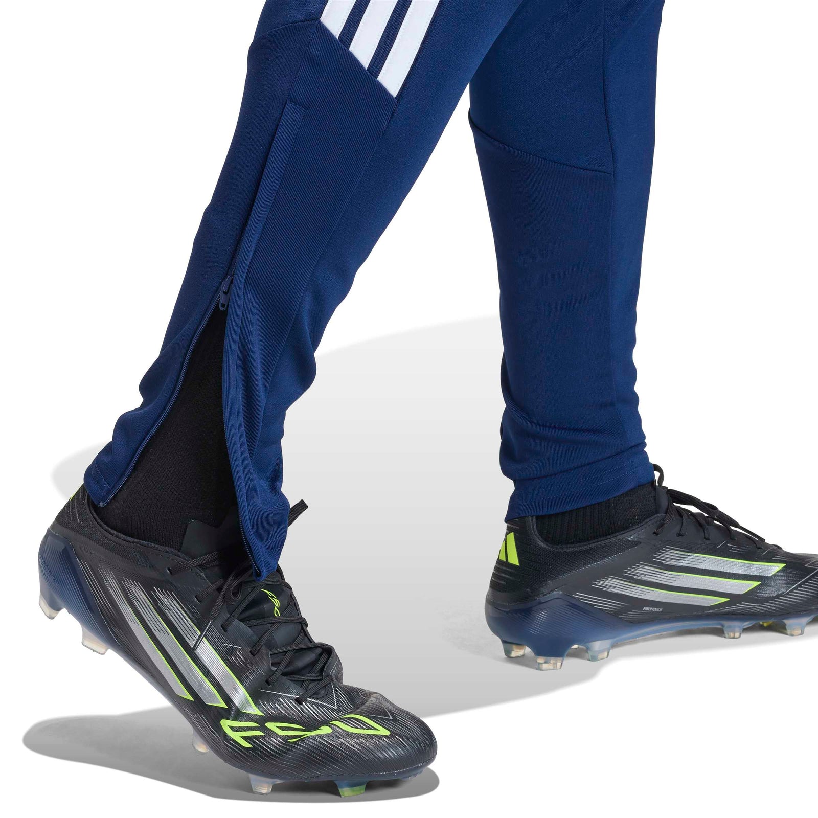 Belfast Harlequins Hockey Club - Advantage League Zip-Pocket Training Track Pants - Navy