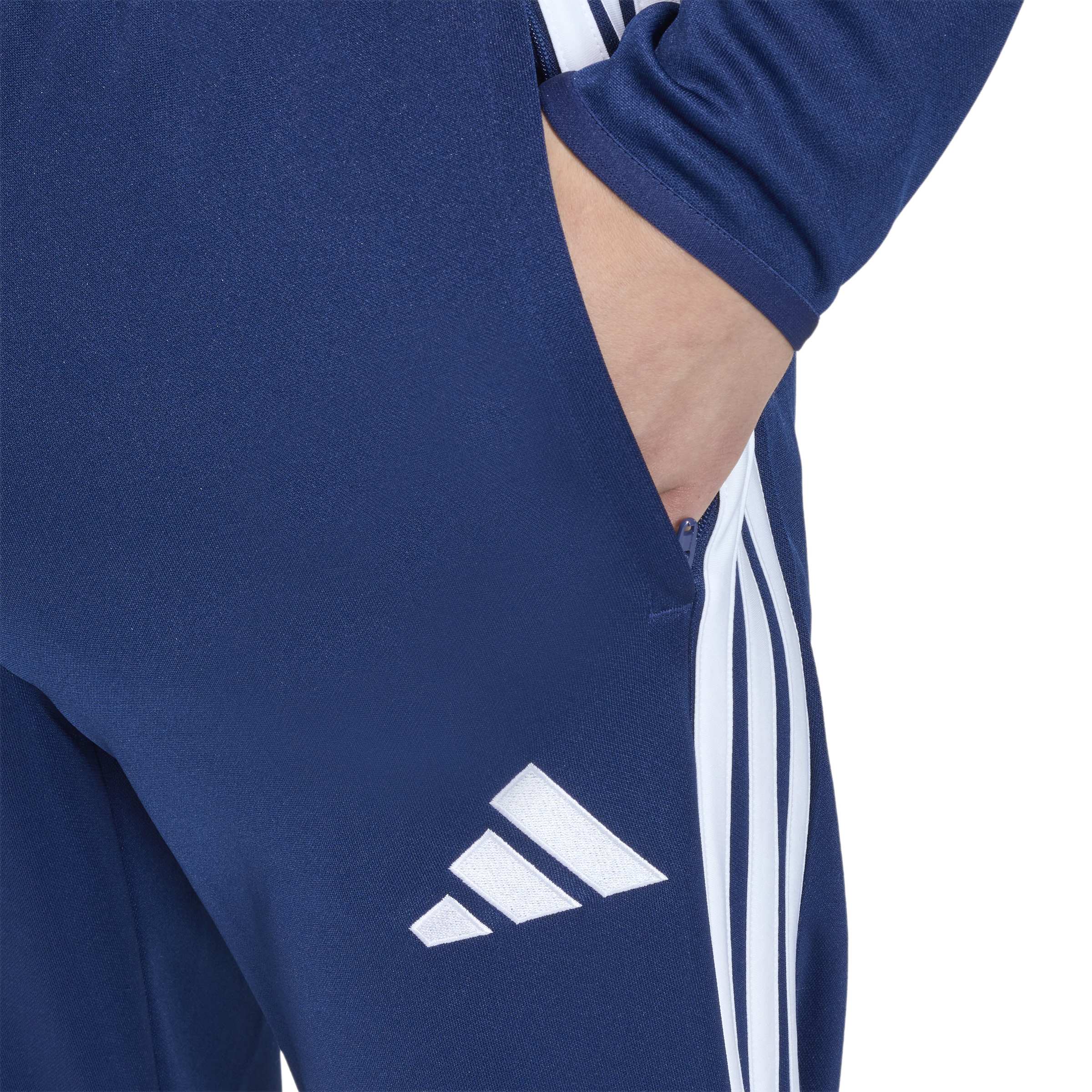 Belfast Harlequins Hockey Club - Advantage League Zip-Pocket Training Track Pants - Navy