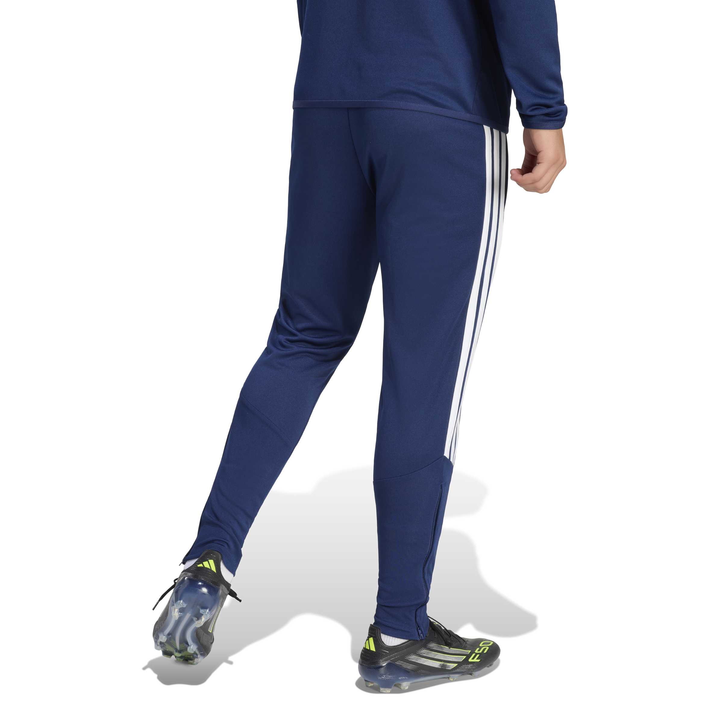 Belfast Harlequins Hockey Club - Advantage League Slim-Fit Zip-Pocket Training Track Pants - Navy