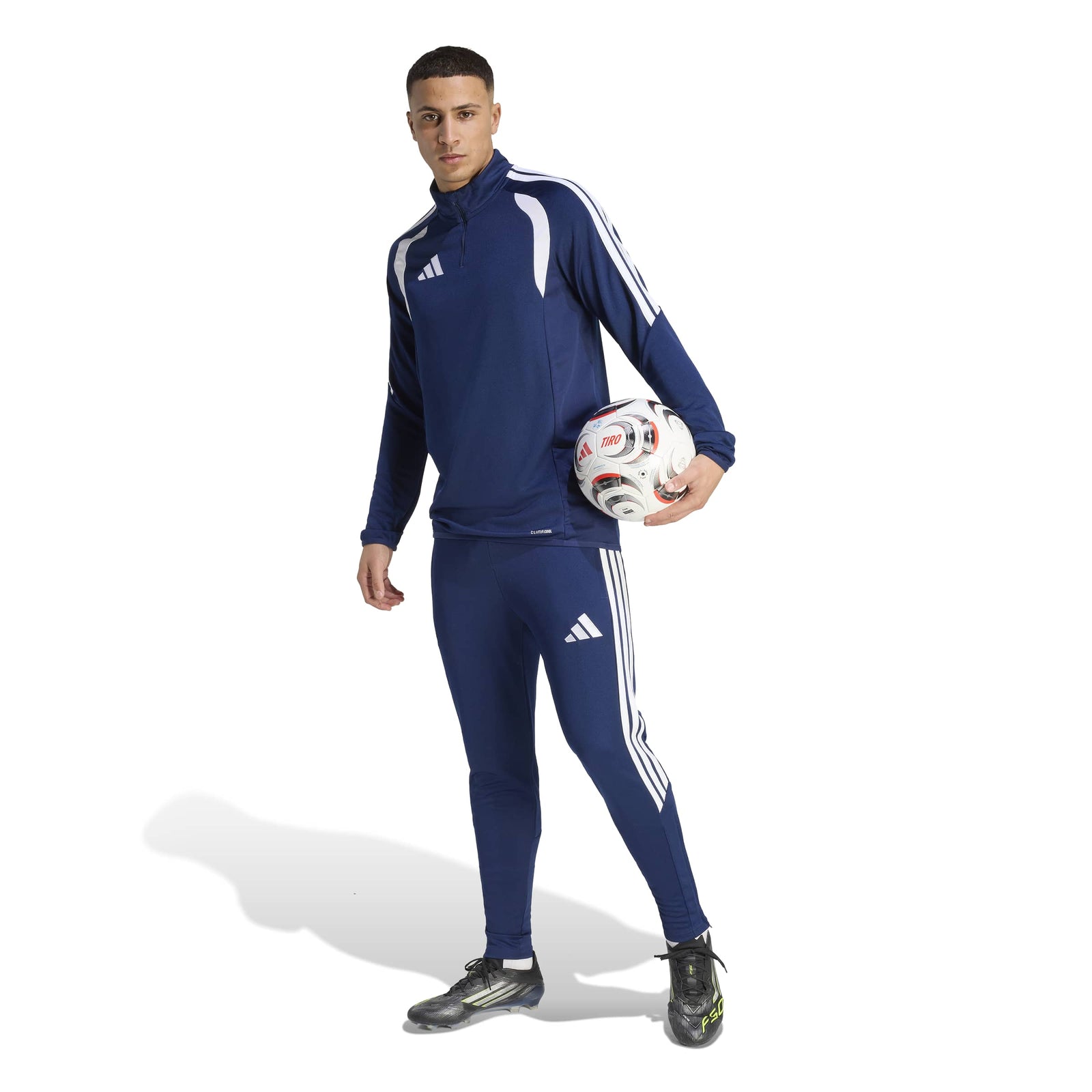 Belfast Harlequins Ladies Hockey Club - Advantage League Slim-Fit Zip-Pocket Training Track Pants - Navy