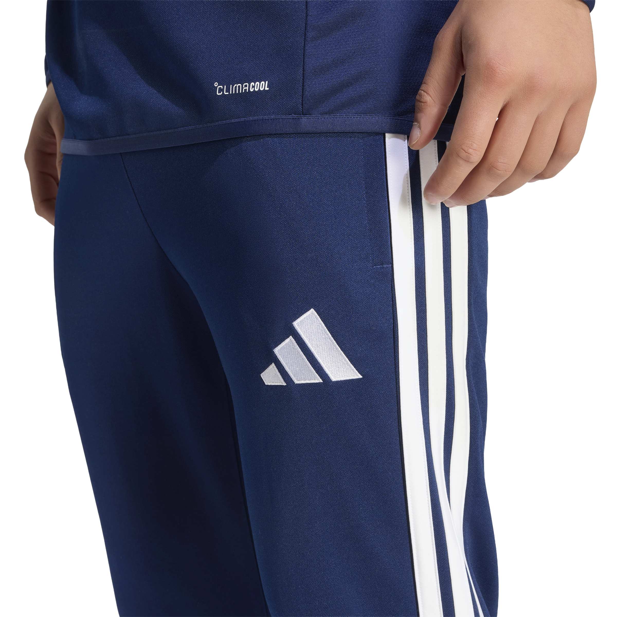 Belfast Harlequins Hockey Club - Advantage League Slim-Fit Zip-Pocket Training Track Pants - Navy