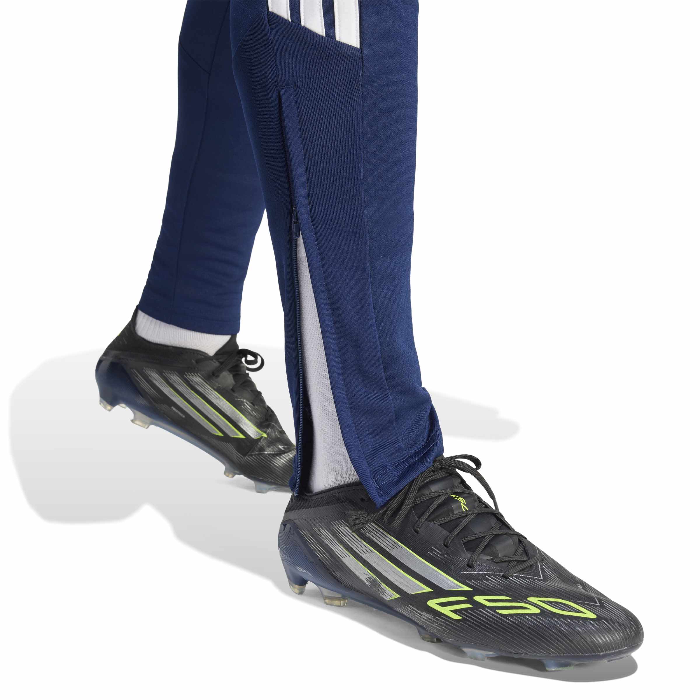 Belfast Harlequins Hockey Club - Advantage League Slim-Fit Zip-Pocket Training Track Pants - Navy