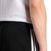 Midleton Rugby Club - Advantage 26 Zip-Pocket Cotton Sweat Shorts - Black
