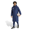 Belfast Harlequins Ladies Hockey Club - Advantage Hooded Long Coat - Navy