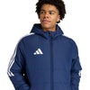 Belfast Harlequins Ladies Hockey Club - Advantage Hooded Long Coat - Navy