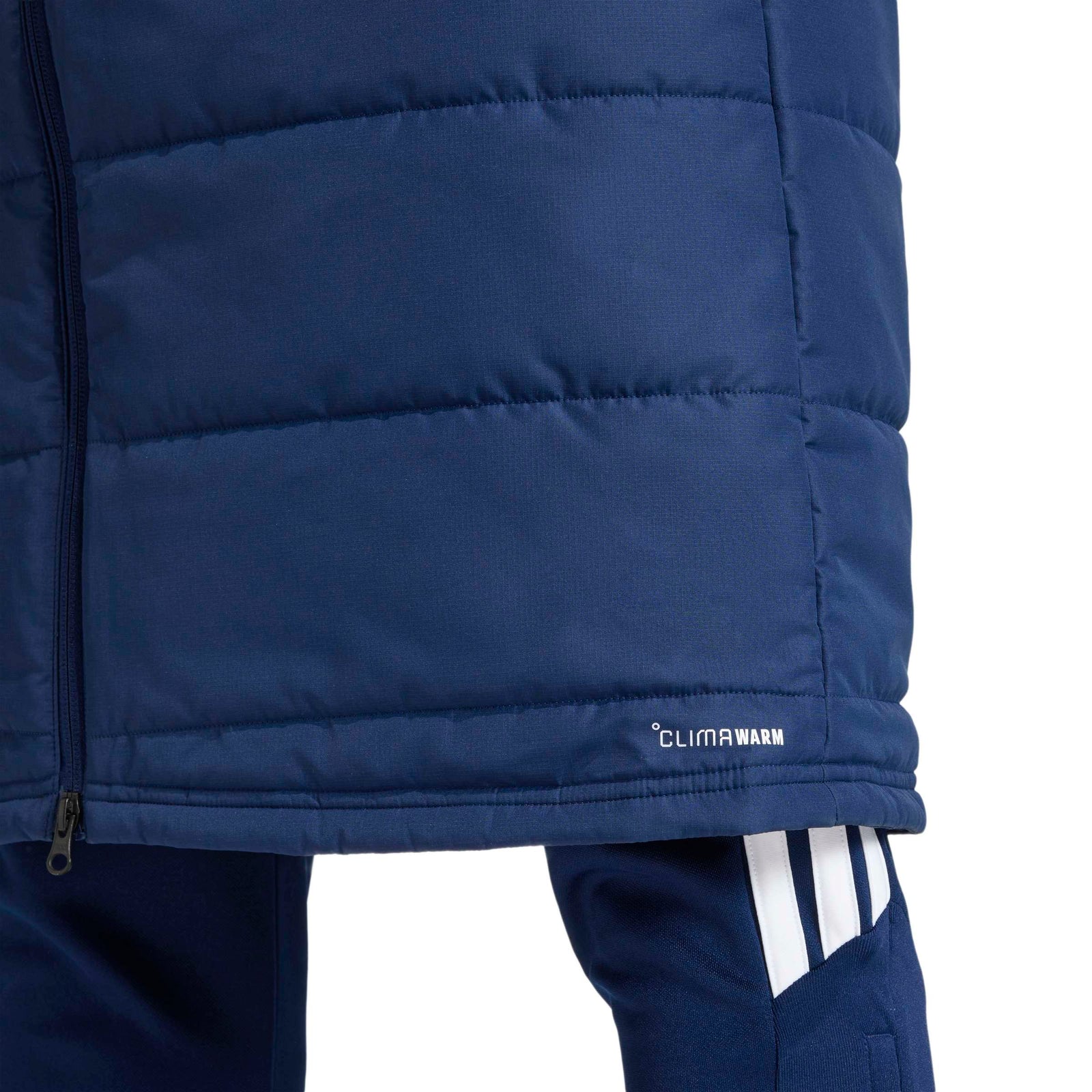Belfast Harlequins Rugby Club - Advantage Hooded Long Coat - Navy