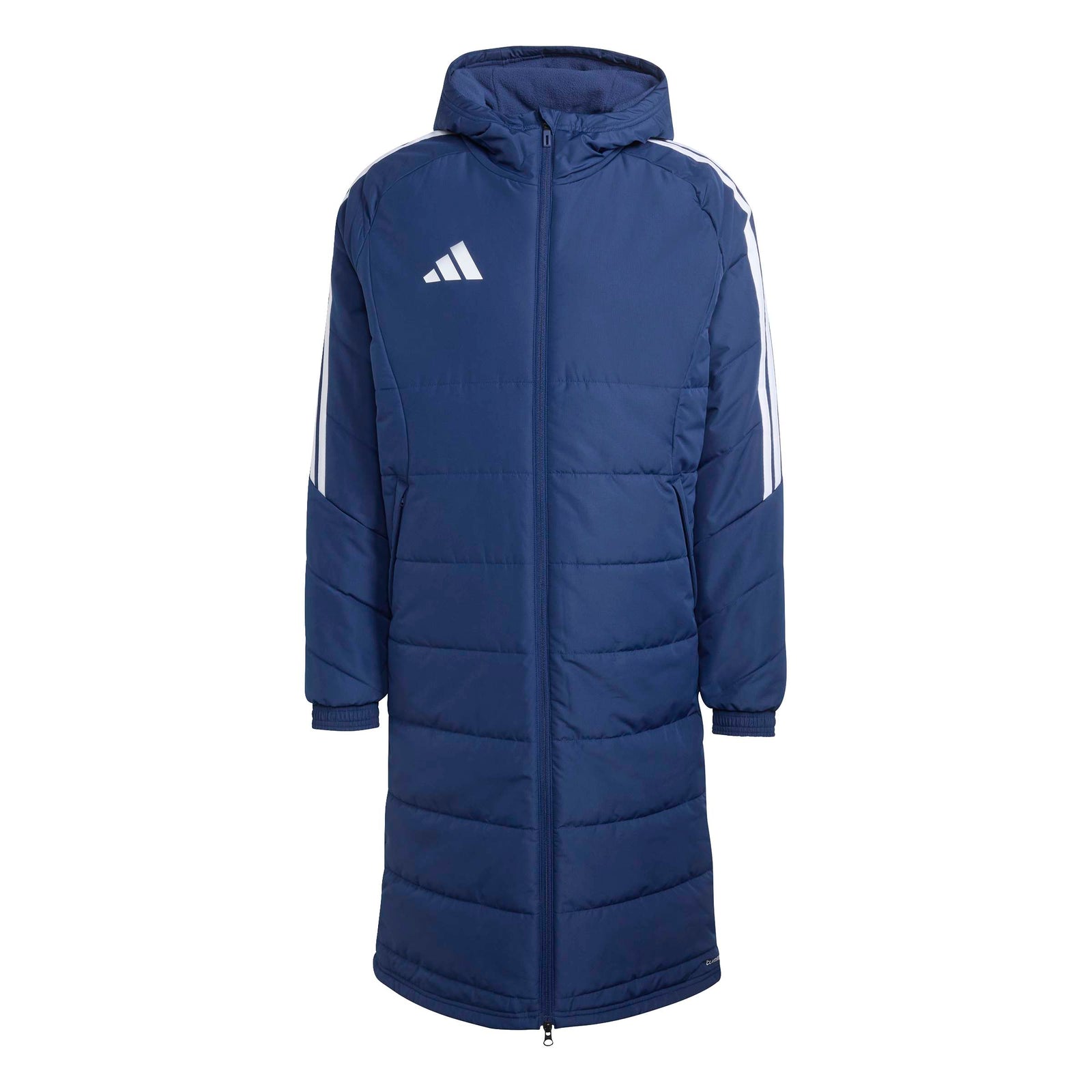 Belfast Harlequins Ladies Hockey Club - Advantage Hooded Long Coat - Navy