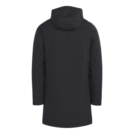 Midleton Rugby Club - Advantage 26 Hooded Stadium Parka - Black