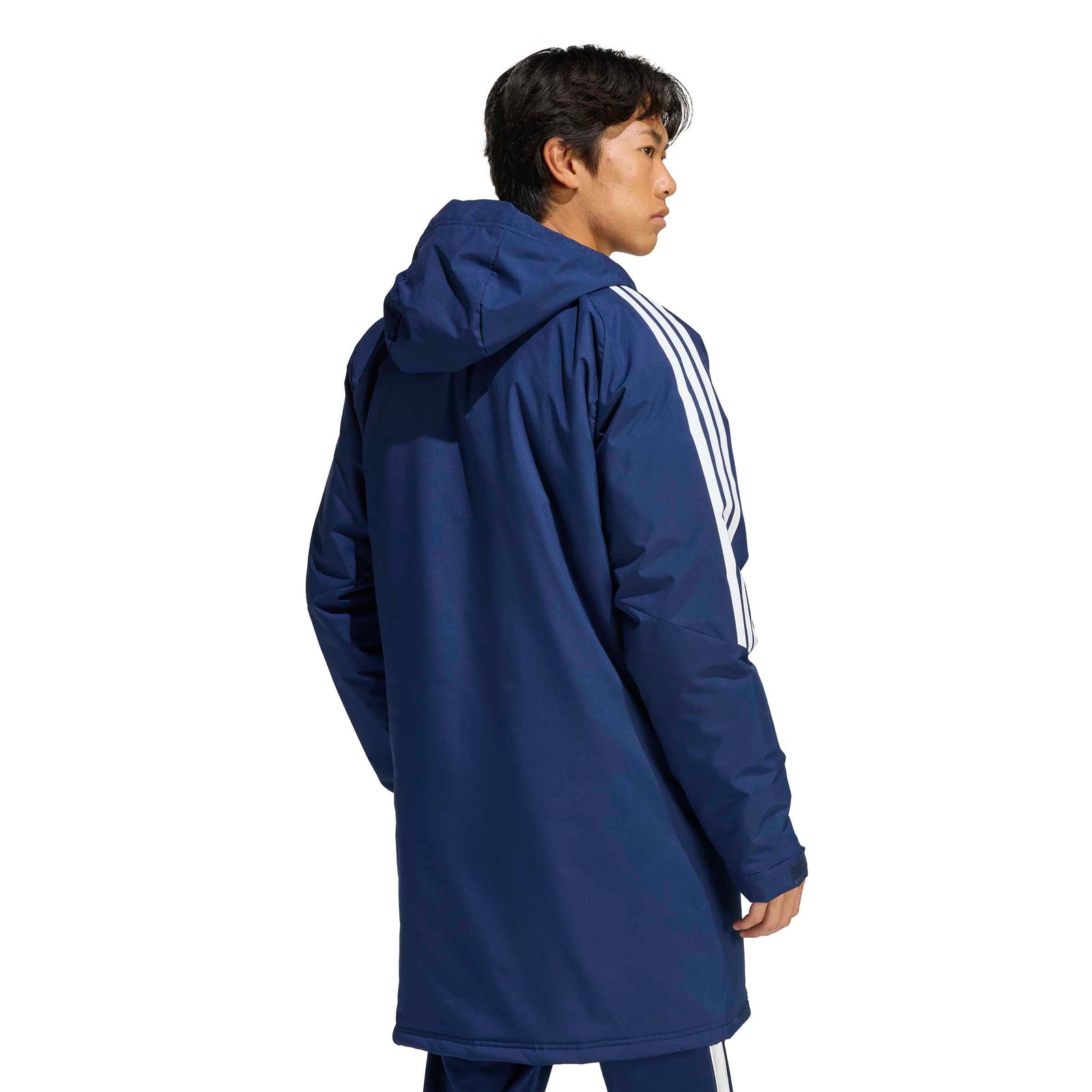Belfast Harlequins Hockey Club - Advantage Hooded Stadium Parka - Navy