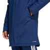 Belfast Harlequins Hockey Club - Advantage Hooded Stadium Parka - Navy