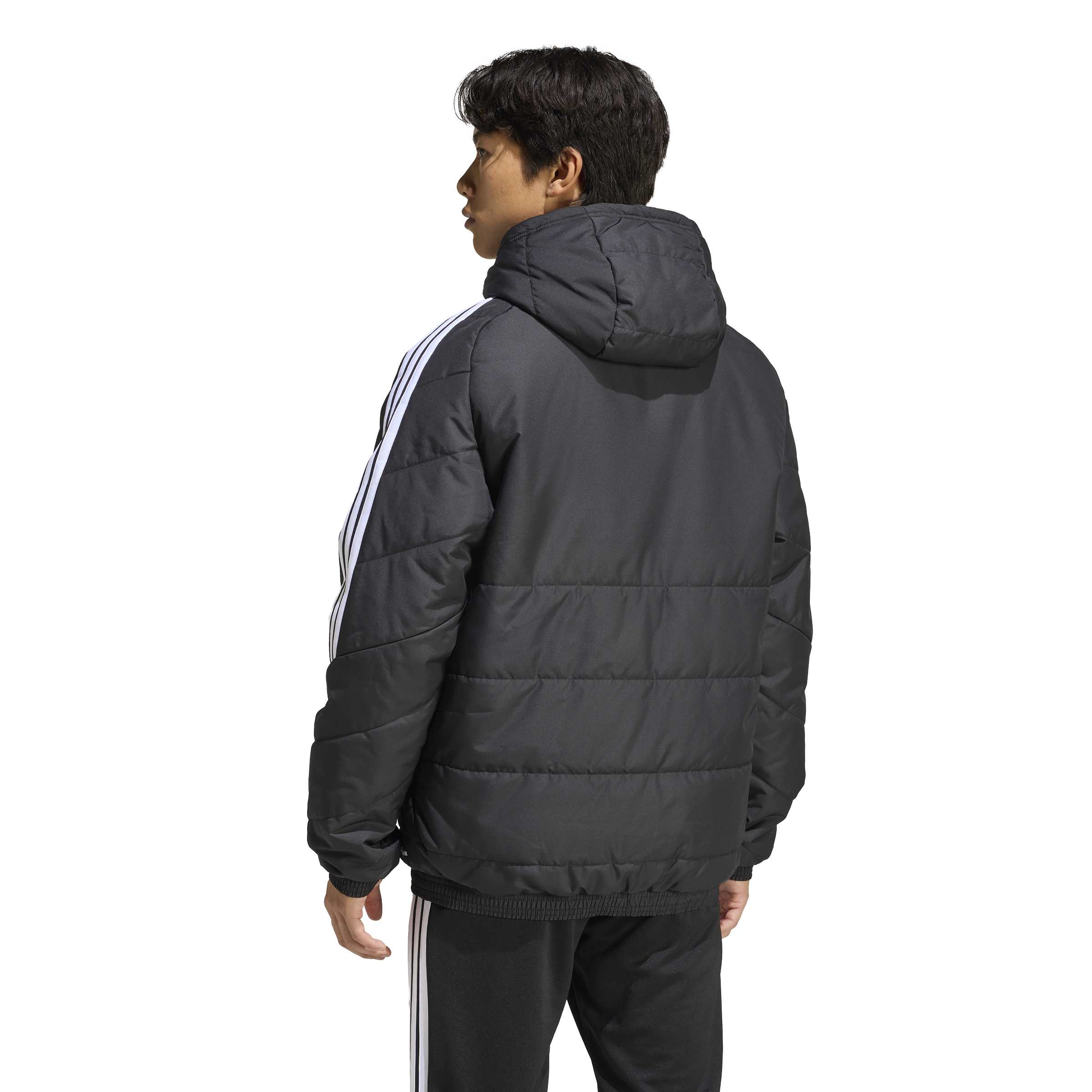 Midleton Rugby Club - Advantage 26 Hooded Winter Jacket - Black
