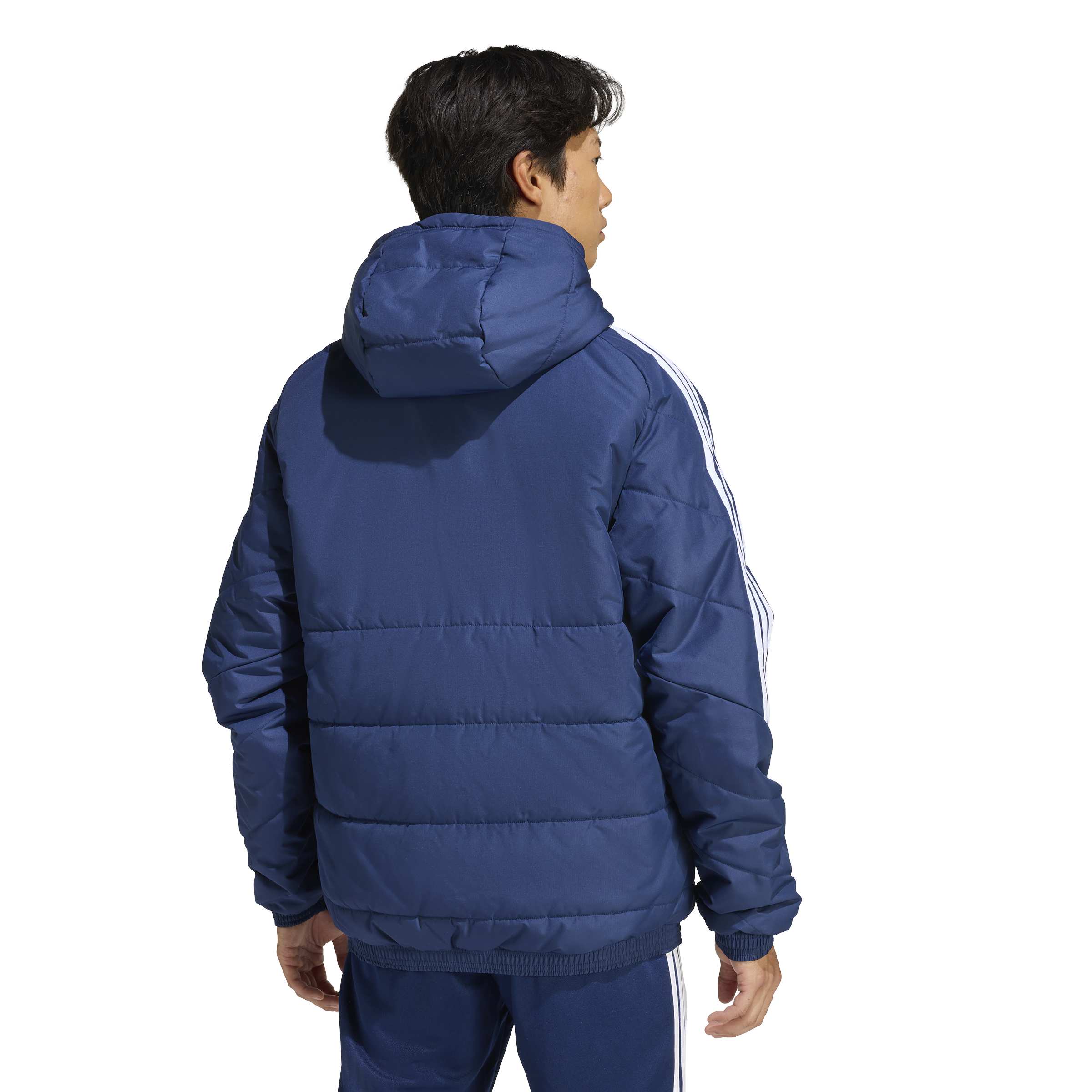 Belfast Harlequins Hockey Club - Advantage Hooded Winter Jacket - Navy