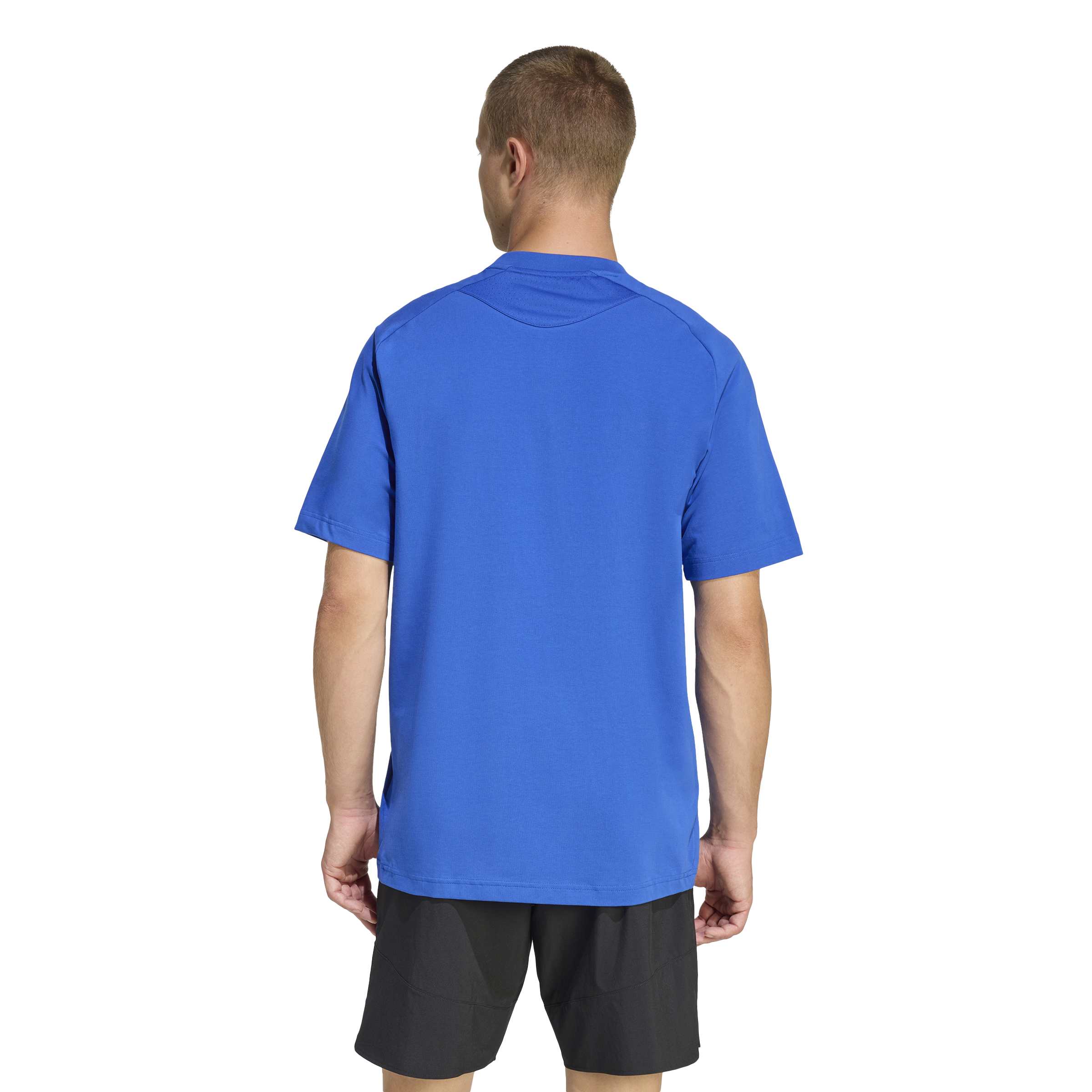 Belfast Harlequins Hockey Club - Advantage Travel SS Cotton Tee - Blue