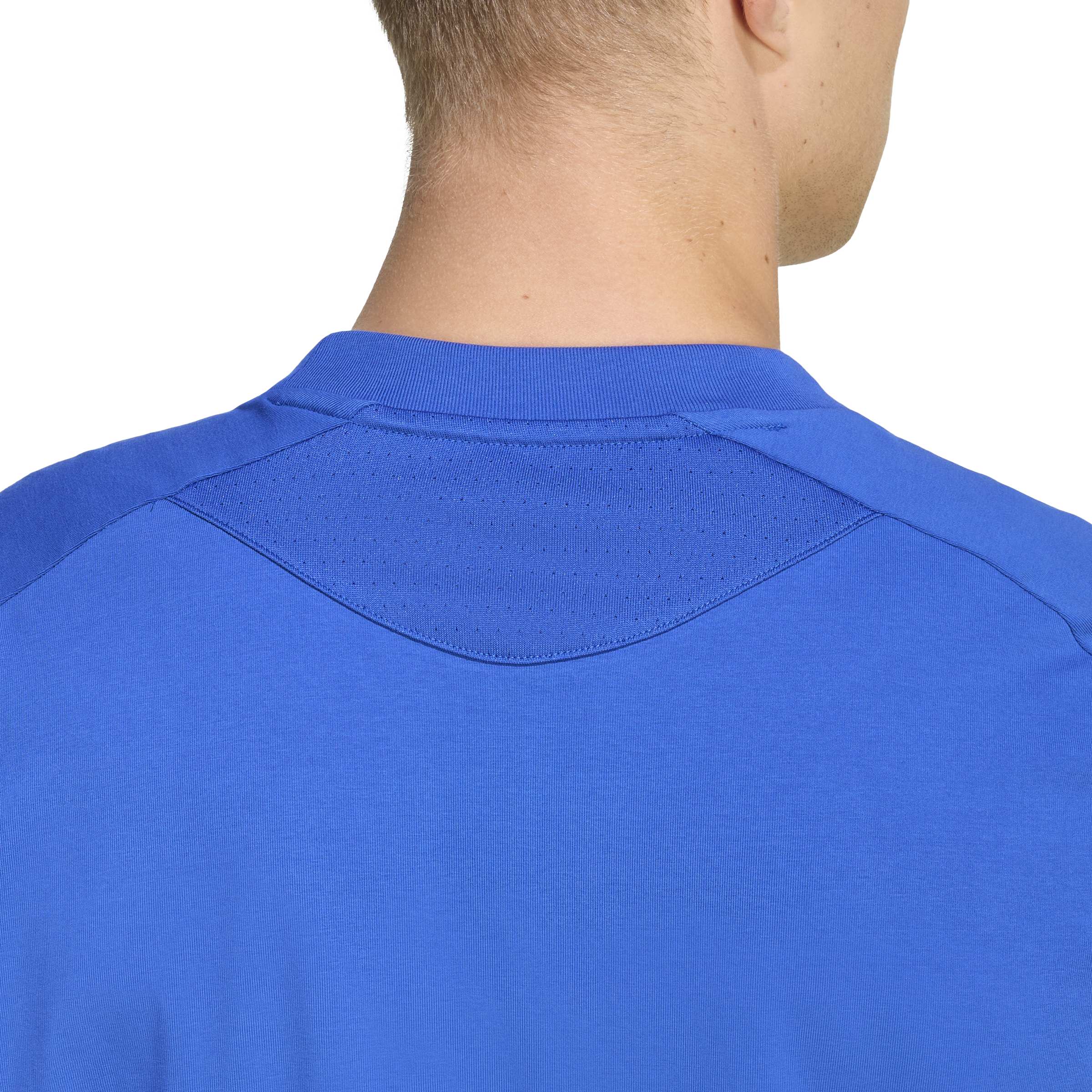 Belfast Harlequins Hockey Club - Advantage Travel SS Cotton Tee - Blue